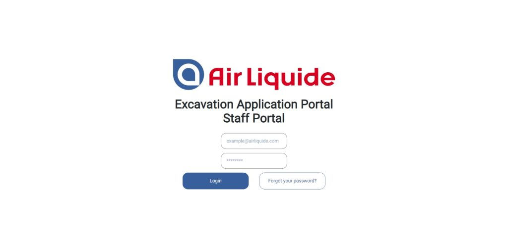 AirLiquide Custom Solution Web Design